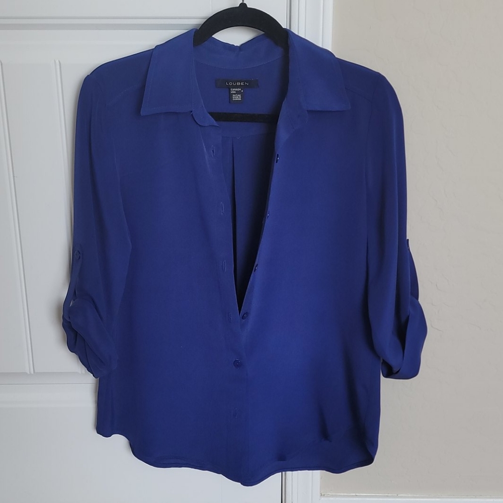 Louben Silk Blouse